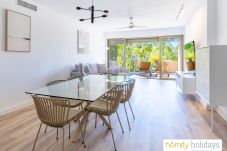 Apartamento en Estepona - La Cartuja Golf - Apartamento de lujo con vistas al jardín