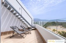 Apartamento en Motril - Mar de Astrid - Ático de lujo con piscina privada