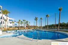 Apartamento en Motril - Apartamento de lujo con piscina privada y vistas al campo de golf