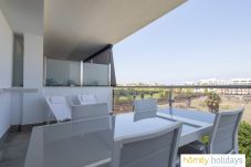 Apartamento en Motril -  Los Moriscos II - Nasila - Apartamento de lujo con vistas al jardín