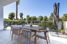 Apartamento en Motril - Los Moriscos II - Apartamento de lujo con piscina privada y vistas al campo de golf