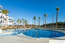 Lejlighed i Motril - Aguacate Beach - Luksuslejlighed med udsigt til golfbane og pool