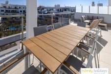 Lejlighed i Motril - Aguacate Beach - Luksus penthouse med udsigt til pool og golfbane