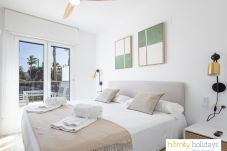 Lejlighed i Motril - Apartamento de lujo con vistas a la piscina y al campo de golf