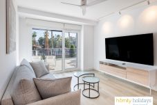 Lejlighed i Motril - Apartamento de lujo con vistas a la piscina y al campo de golf