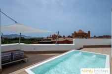 Lejlighed i Motril - Luksus penthouse med privat pool