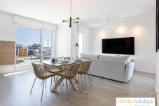 Apartment in Motril - Aguacate Beach - Luxury penthouse with pool and golf course views