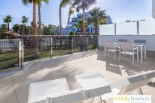 Apartment in Motril - Aguacate Beach - Luxury apartment with pool and golf course views