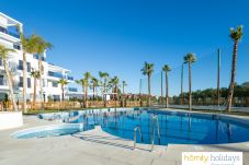 Apartment in Motril - Luxury flat with pool and golf course views